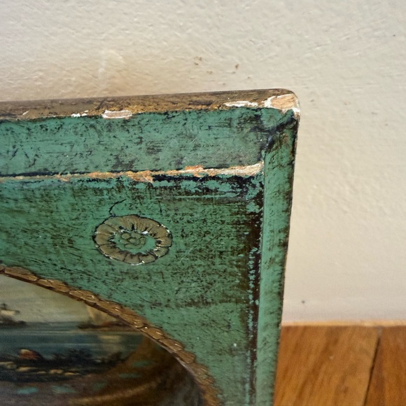 Antique Florentine Wall Picture Frame - Picture 9 of 12